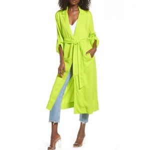 AFRM Hendrix Duster/Kimono/Coat Size XS